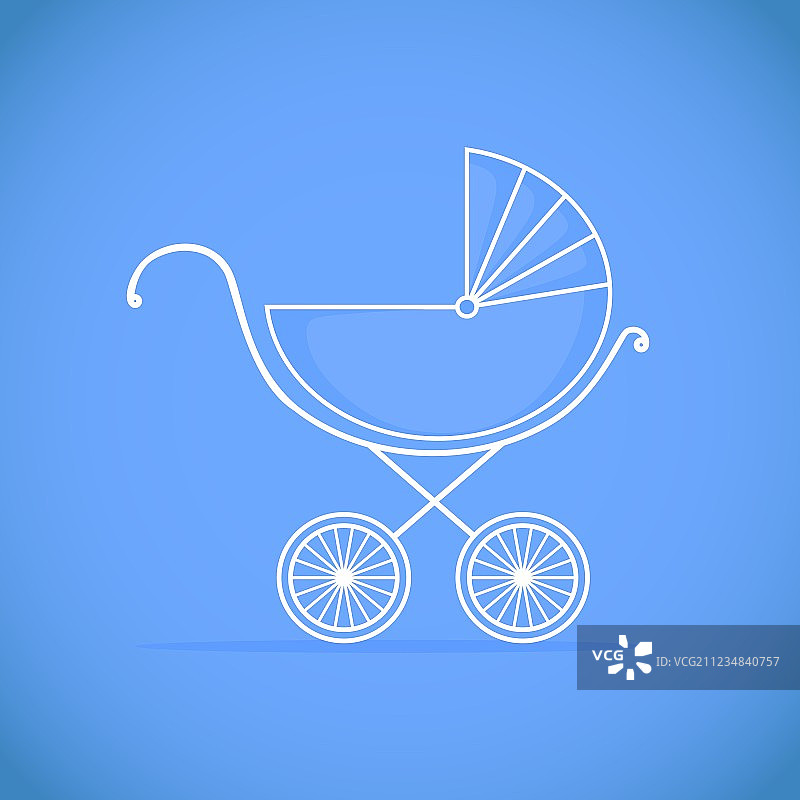 婴儿车图片素材