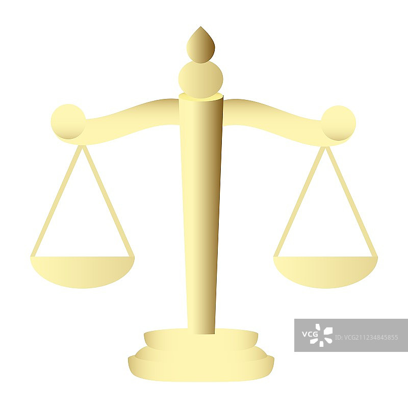 正义的天平图片素材