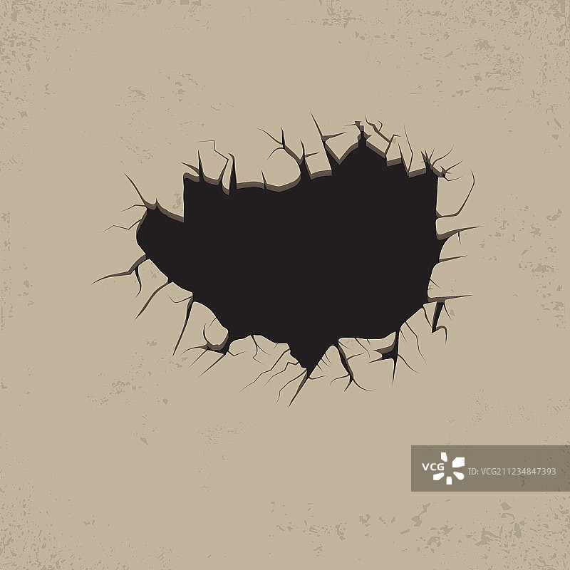 黑色孔洞图片素材