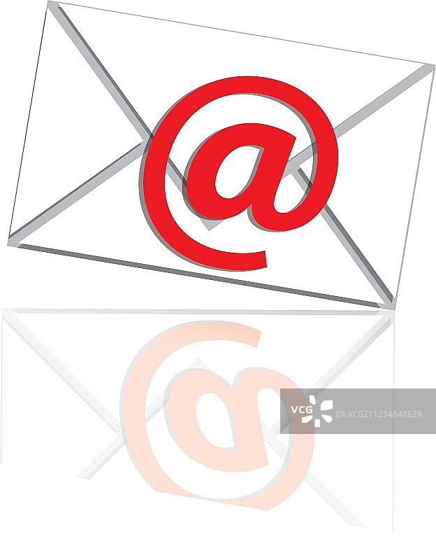 隔离的邮件图片素材