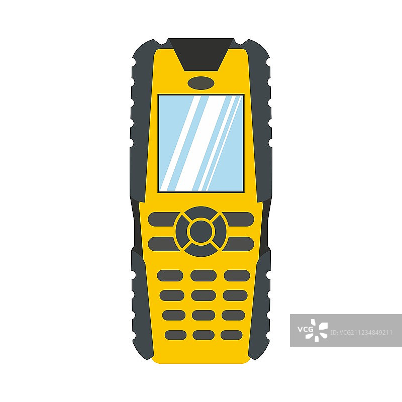 扁平风手机图标图片素材