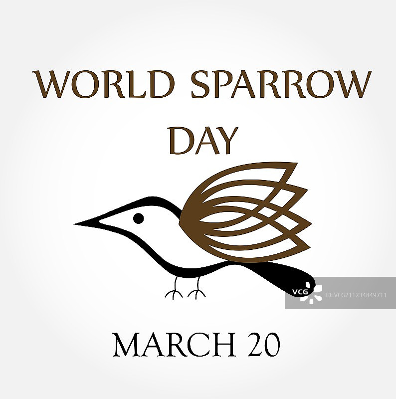 世界麻雀日（3月20日）图片素材