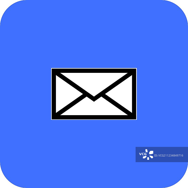 邮件符号图标图片素材