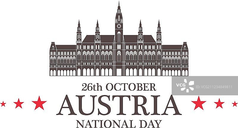 奥地利独立日图片素材