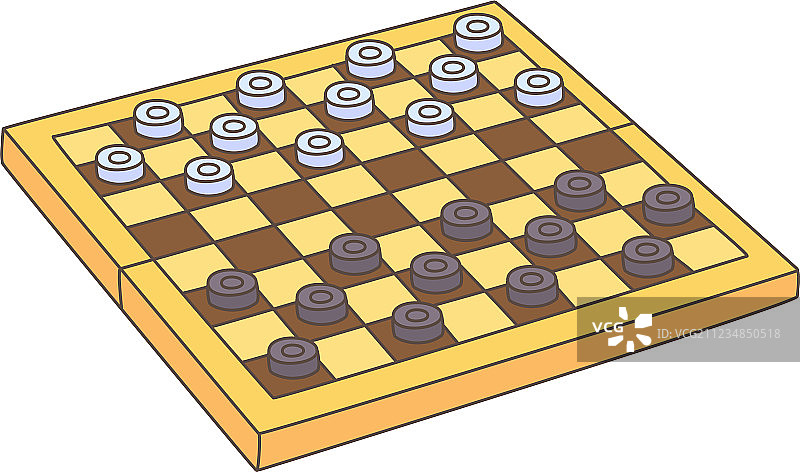 国际跳棋图片素材