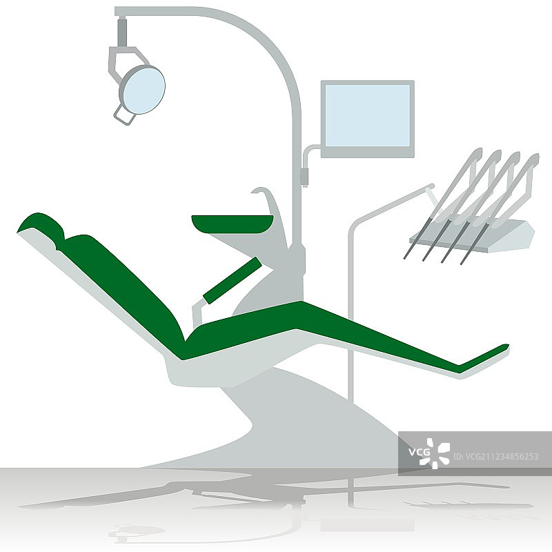 牙科治疗椅图片素材