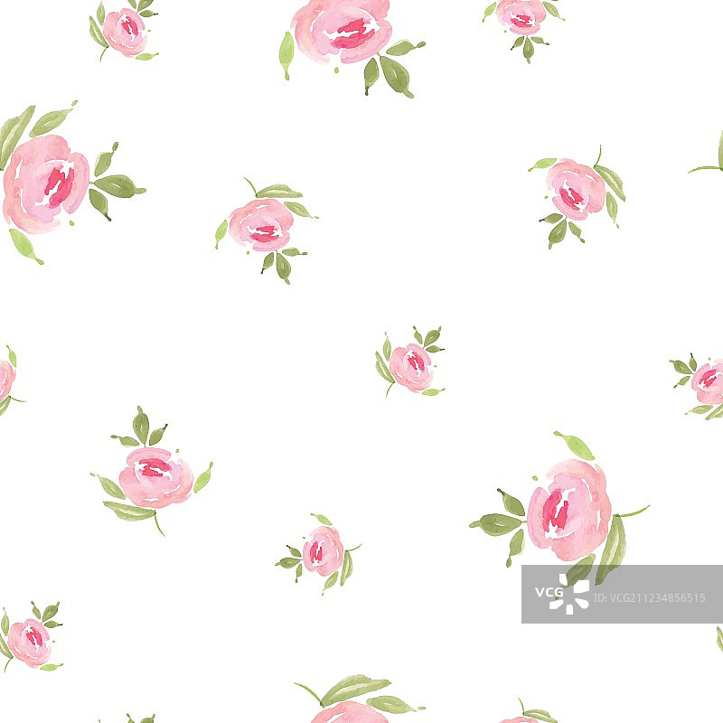 玫瑰无缝图案图片素材