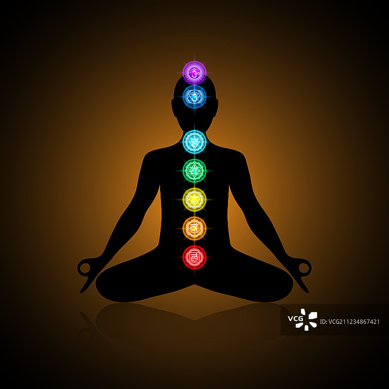 冥想图片素材