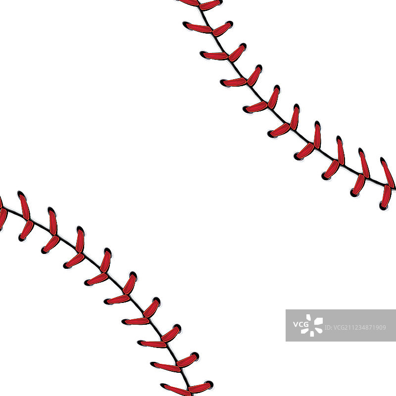 棒球花边Background2图片素材