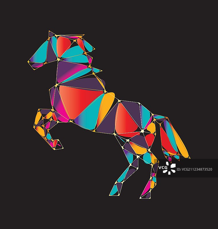 中国生肖马年图片素材