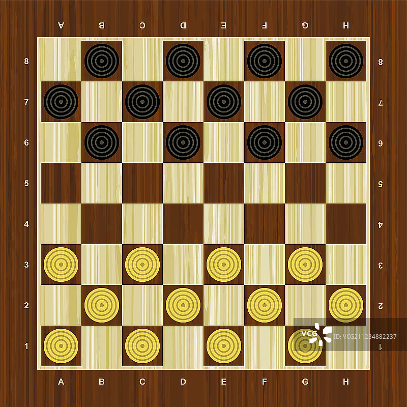 西洋跳棋棋盘图片素材