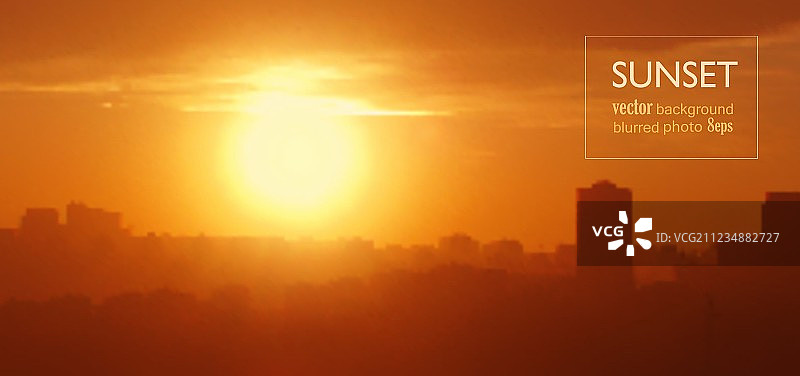 日落的背景图片素材