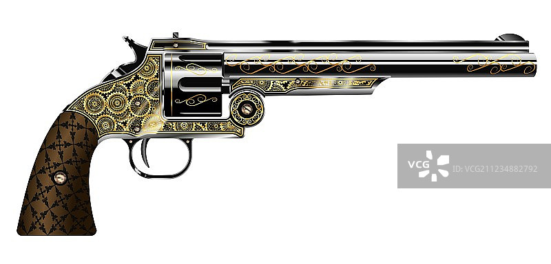 左轮手枪图片素材