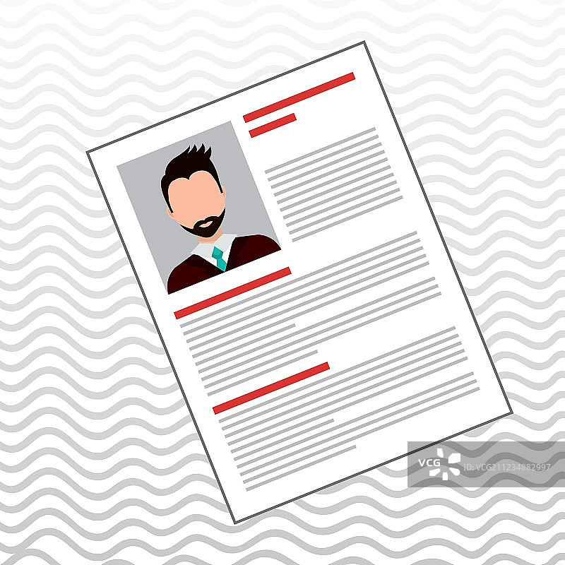 个人简历设计图片素材