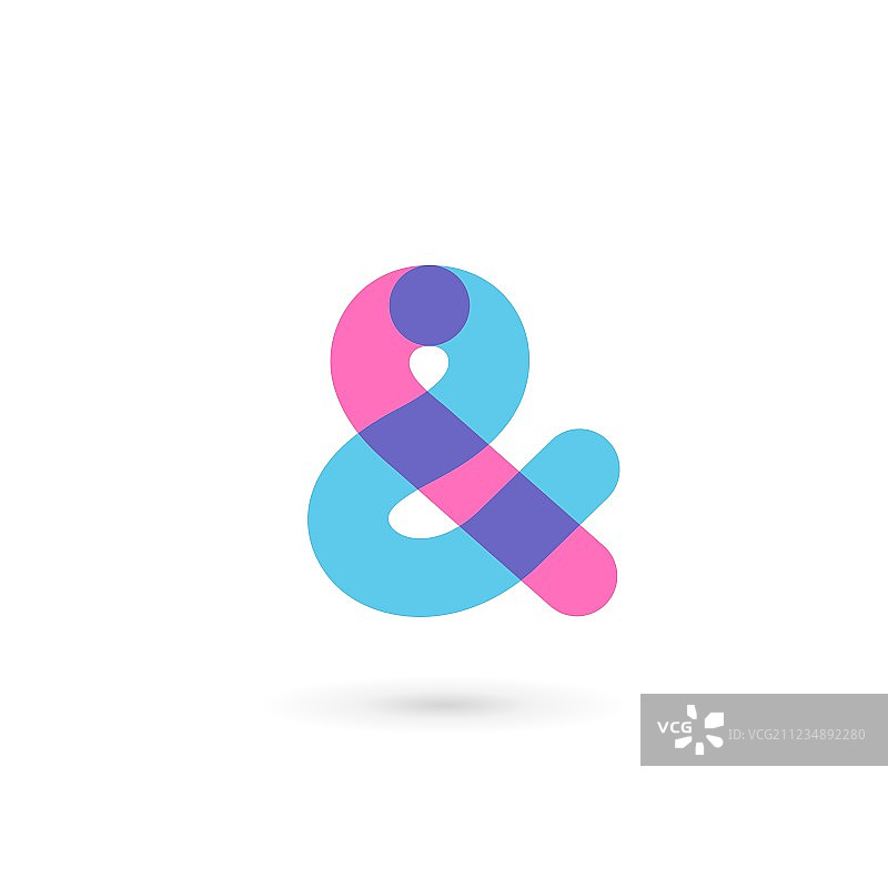 符号和＆符号logo图标设计图片素材