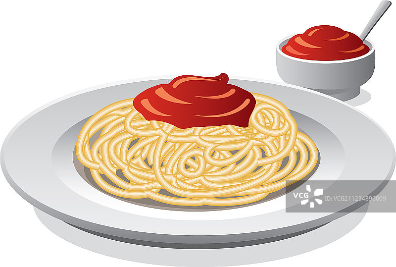 酱汁意面图片素材