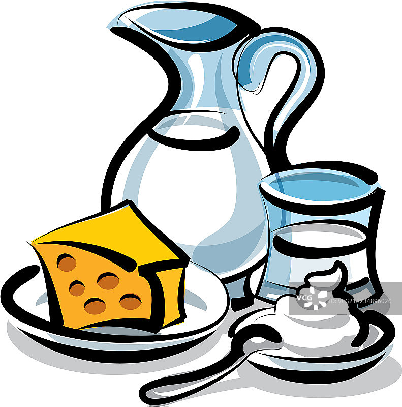 乳制品图片素材