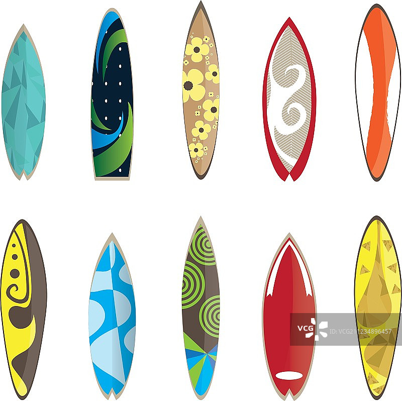 冲浪板图片素材