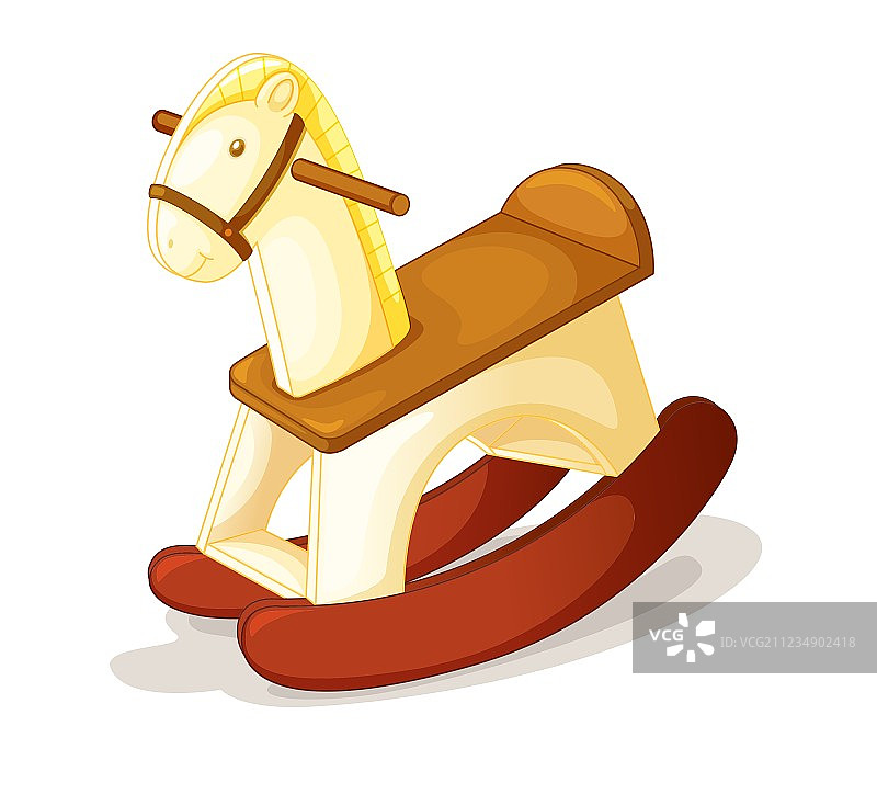 玩具马图片素材