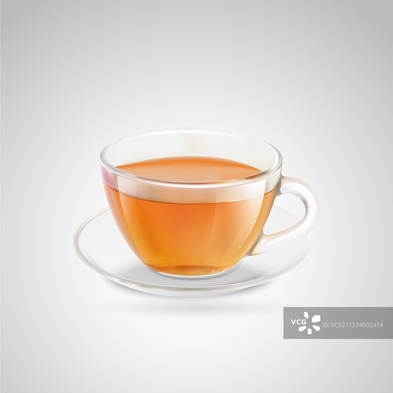 红茶杯图片素材
