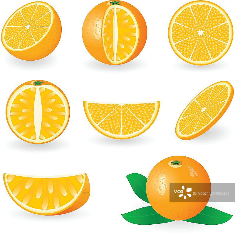 橙子图片素材