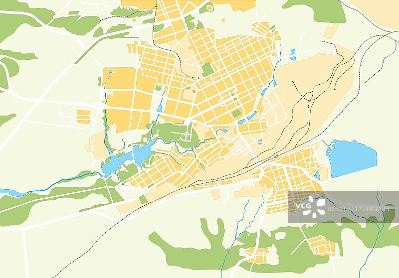 城市地图图片素材