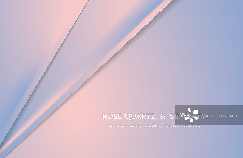 抽象玫瑰石英和宁静潮流图片素材