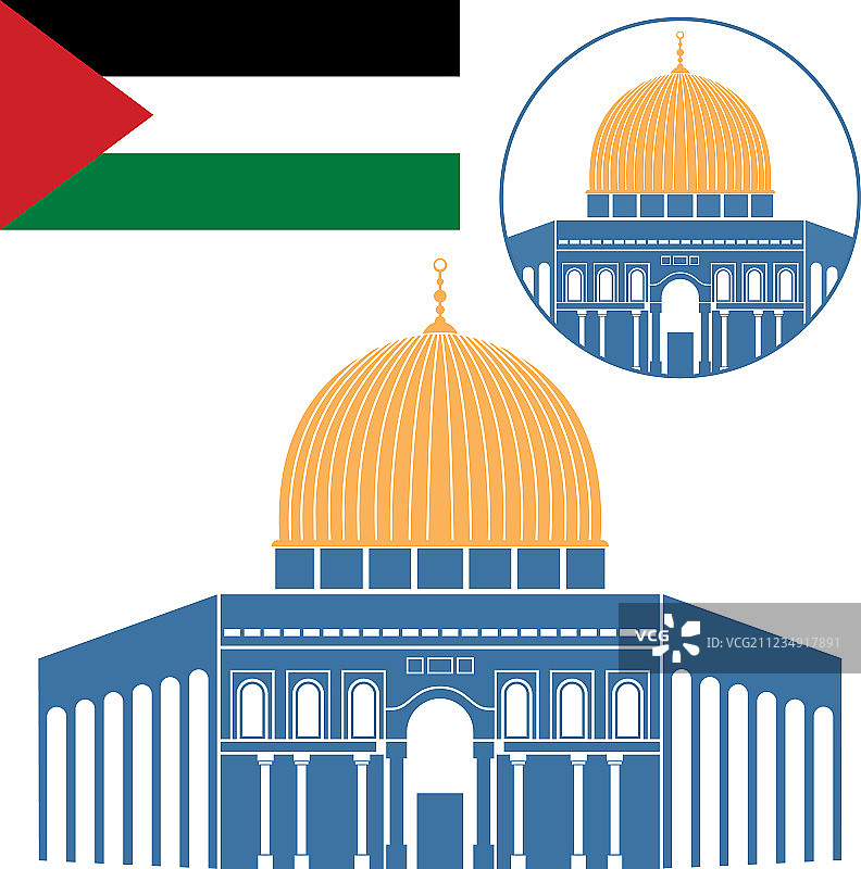 巴勒斯坦图片素材