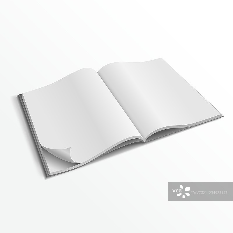 空白杂志封面模板图片素材