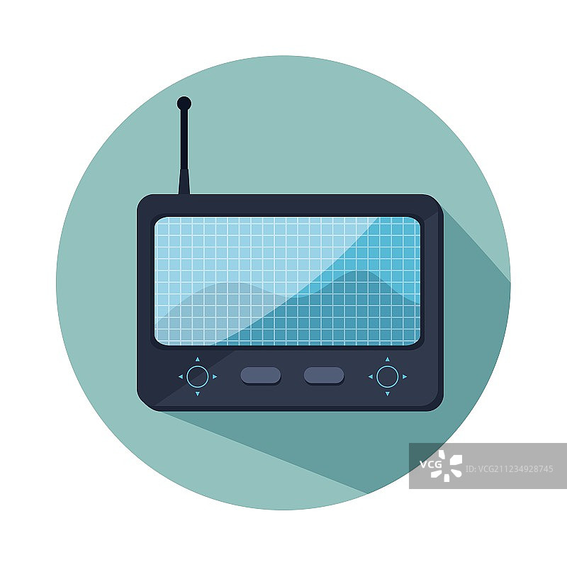 无人机遥控器图标设计图片素材