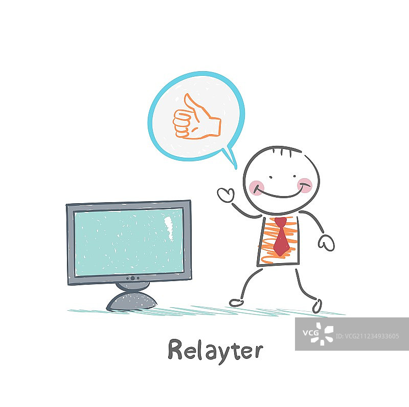 Relayter电视广告图片素材