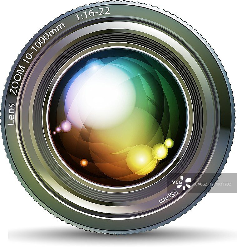 照片镜头图片素材