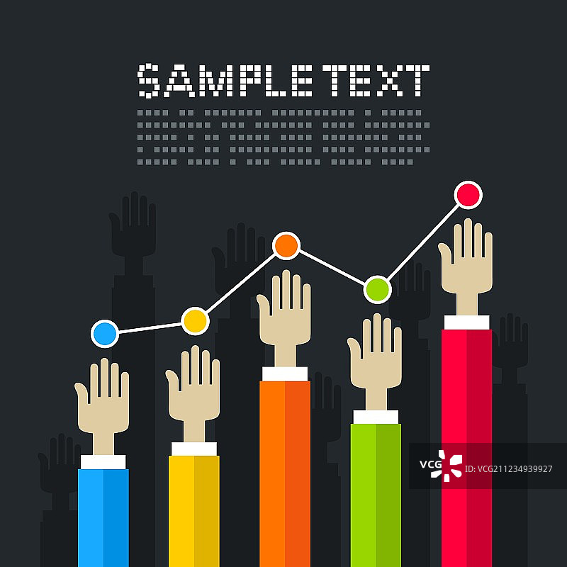 商务手部特写图片素材