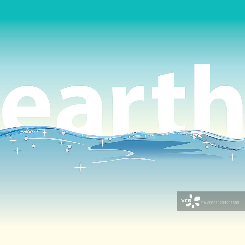 生命之源：清洁的水图片素材