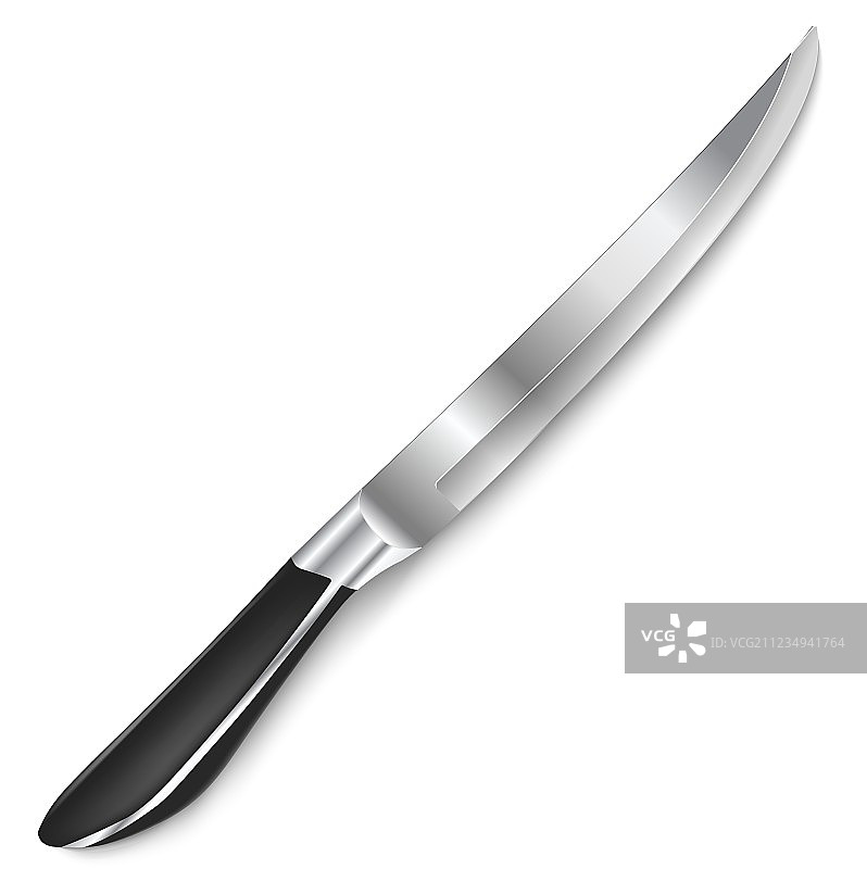 白色背景上的刀具图片素材