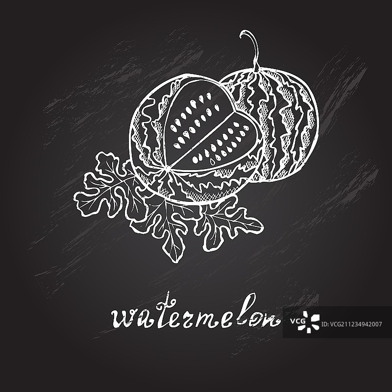 手绘的水果图片素材