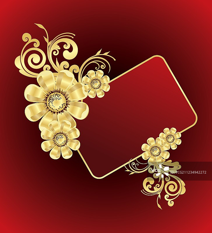 金色图案图片素材