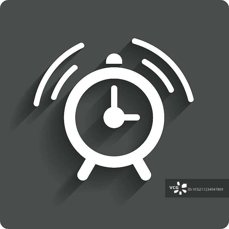 闹钟图标，唤醒提醒图片素材