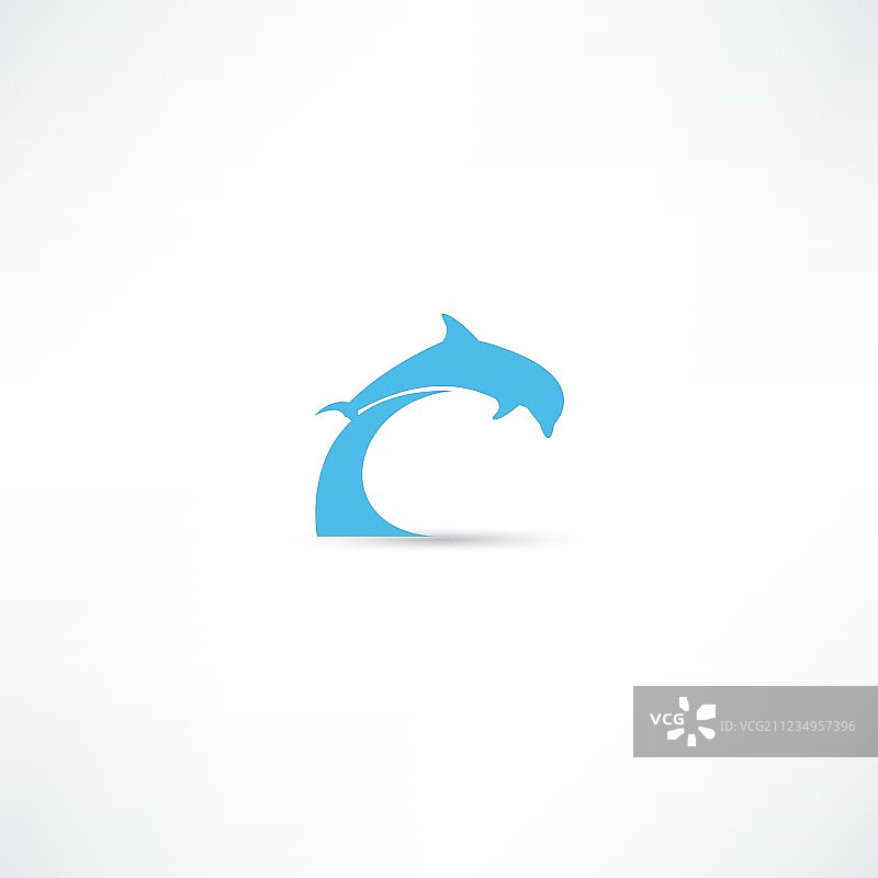 海豚图标图片素材