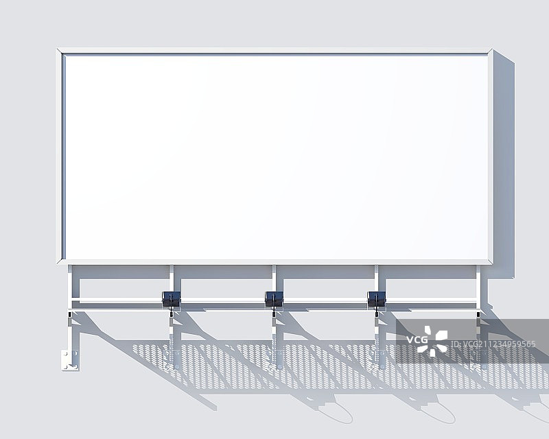 空白画廊banner图片素材