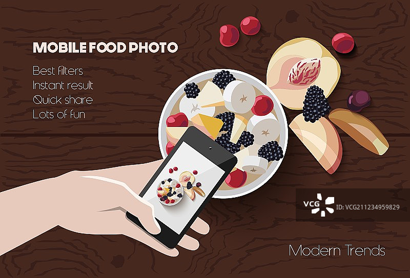 移动美食照片场景图片素材