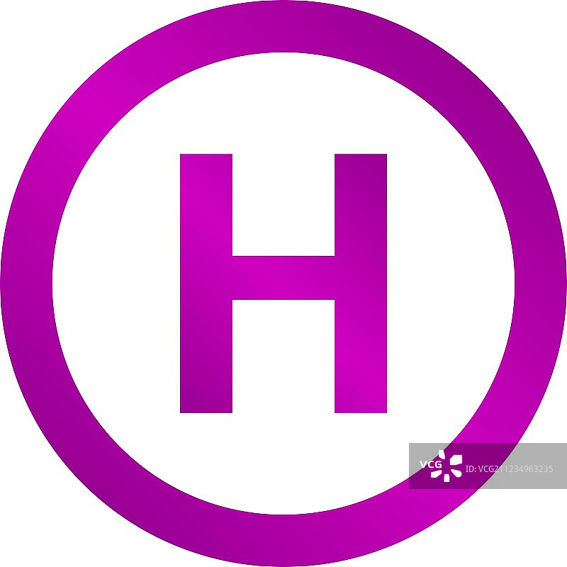 扁平直升机平台图标图片素材