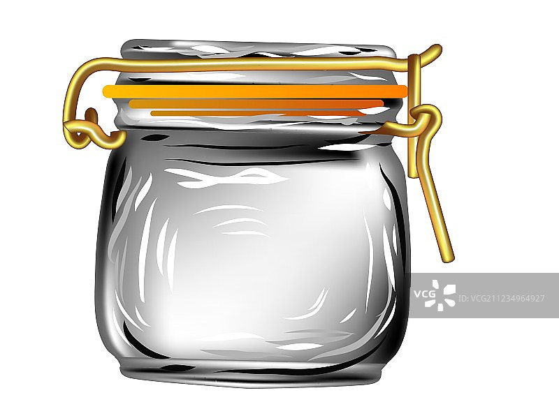 密封罐图片素材