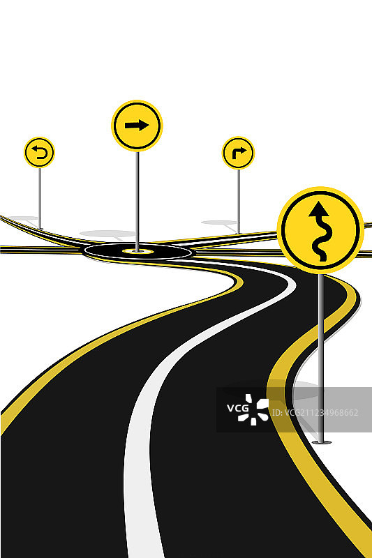 高速公路图片素材