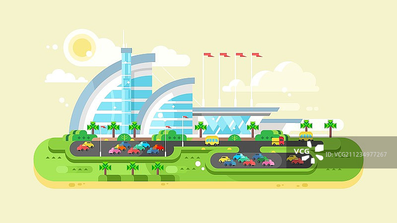 购物中心商场图片素材