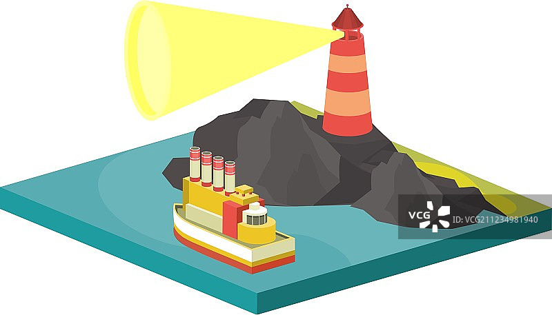 2.5D海洋图片素材