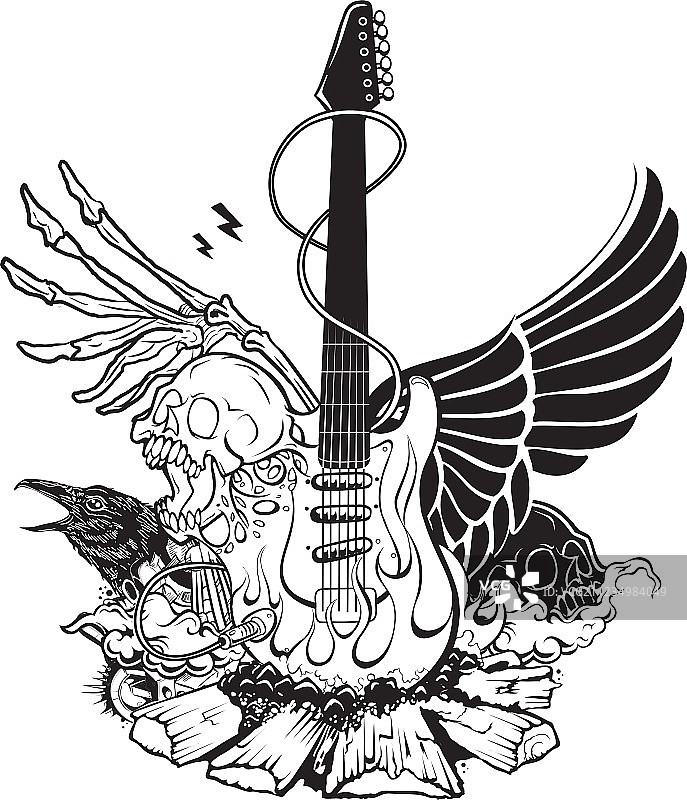 摇滚乐图片素材