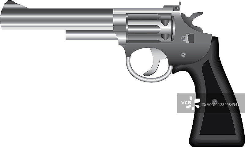 左轮手枪图片素材