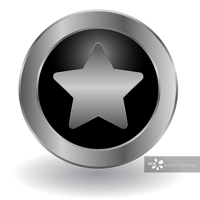 金属书签按钮图片素材