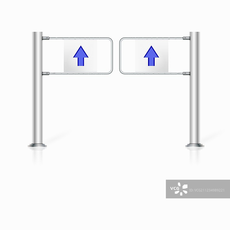 旋转栅门图片素材